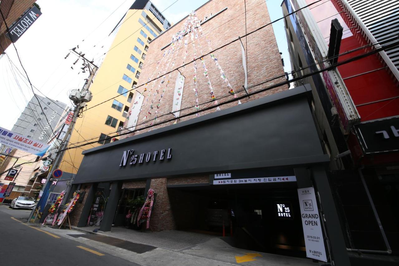 No.25 Hotel Busan Seomyeon Esterno foto