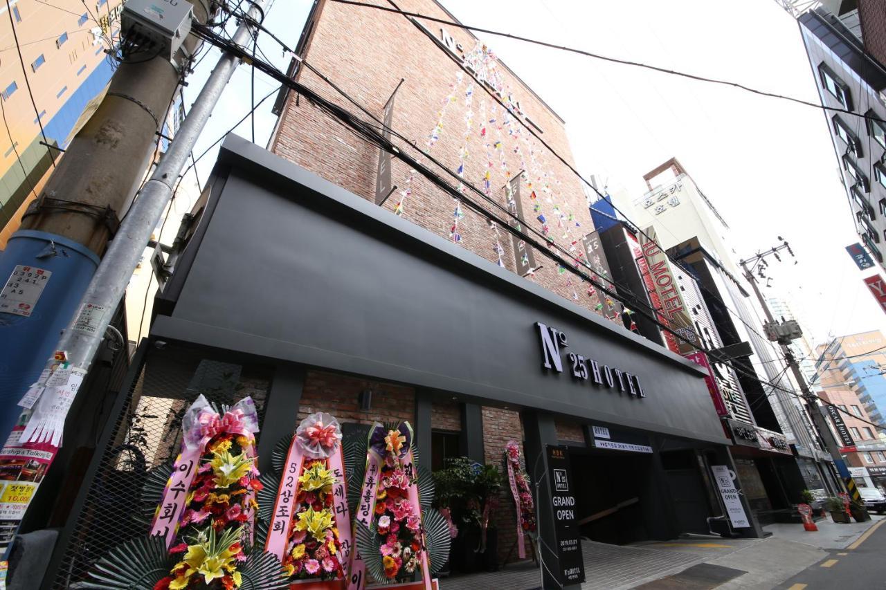 No.25 Hotel Busan Seomyeon Esterno foto