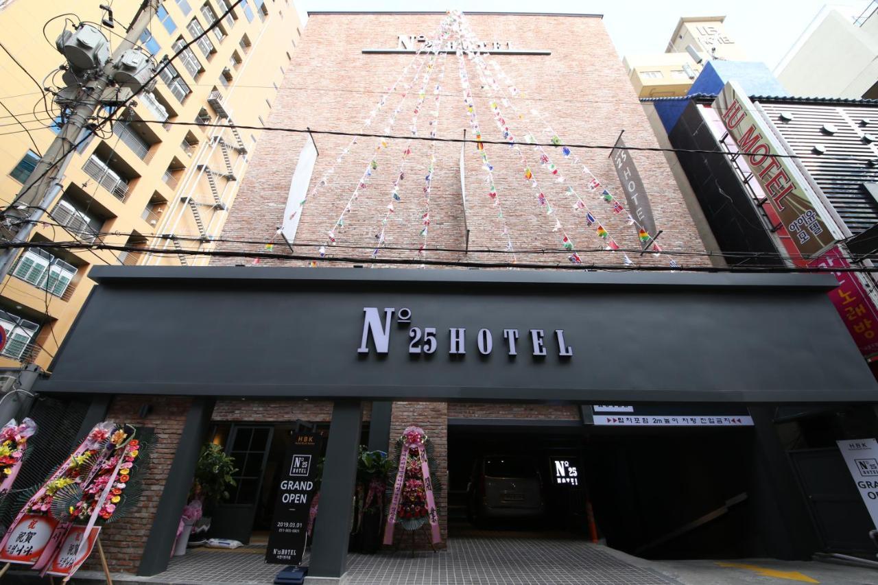 No.25 Hotel Busan Seomyeon Esterno foto